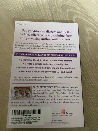 Potty Training Book