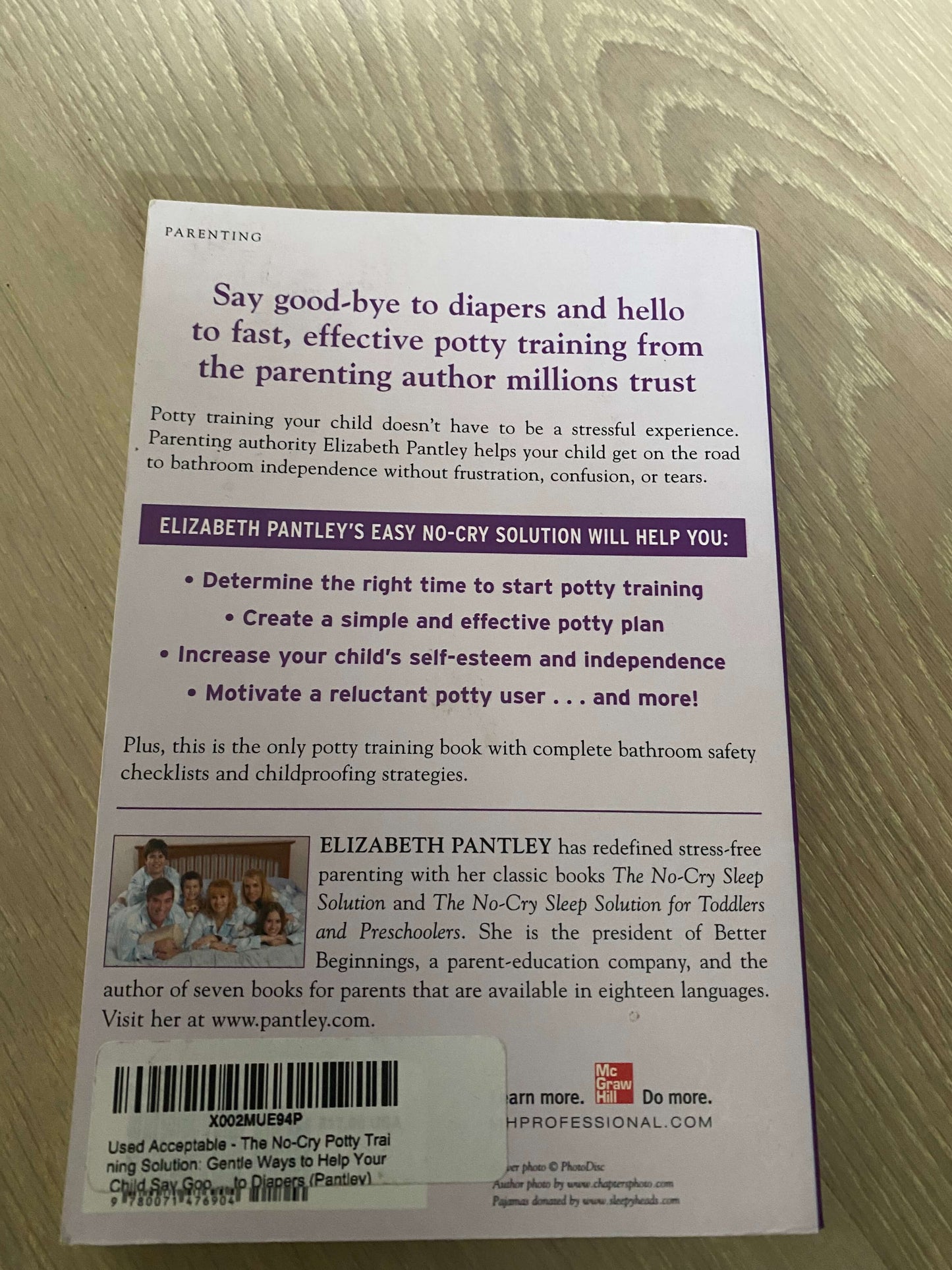 Potty Training Book