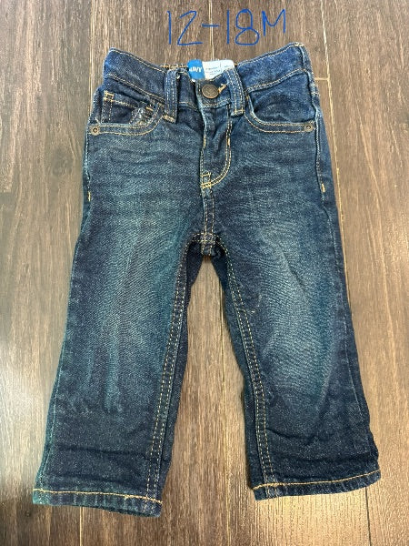 Old Navy Dark Washed Jeans (12-18M), Kids 18 Month (12-18M)