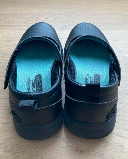 Black Shoes Skechers, Size 11, Shoes 11 (Toddler:2-4yr)
