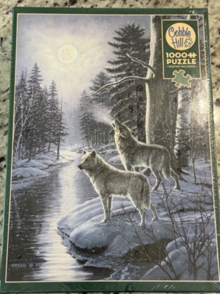 Cobble Hill Wolf Puzzle -Sealed