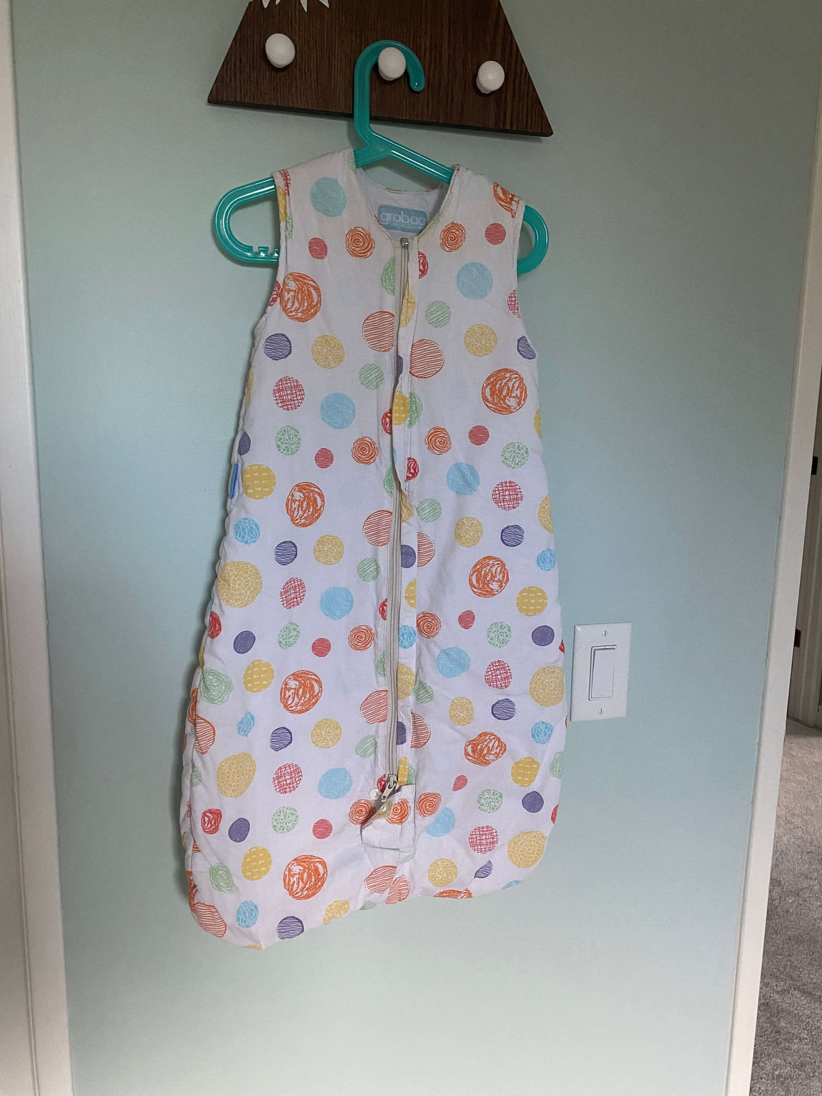 GroBag Sleep Sack, 6-18 months , 12-18 Months (Large)