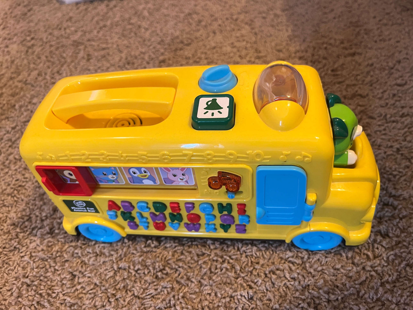Leap Frog, Phonics Fun Animal Bus