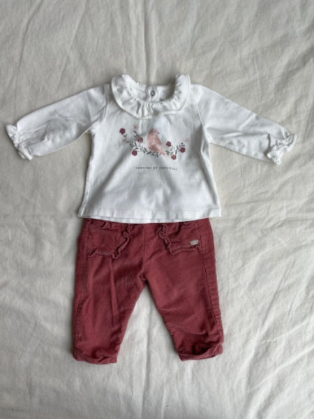 Winter set Tartine & Chocolat 3M , Kids 3 Month (0-3M)