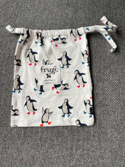 Frugi 🇬🇧 (UK Brand) - Penguin PJ set, never worn, Kids 3 Month (0-3M)