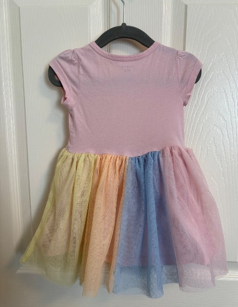 Carters Baby Girl 24 Months Spring Dress , Kids 24 Month (18-24M)