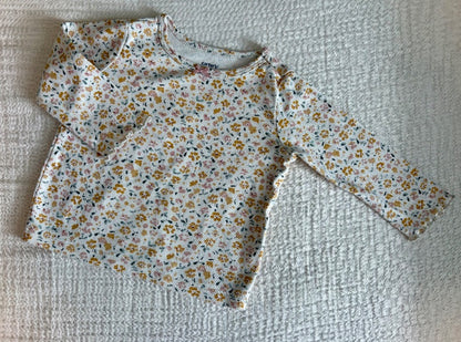 Carters 12 Months Baby Girl 2 Piece Outfit , Kids 12 Month (9-12M)