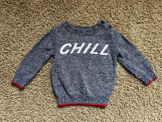 Joe Fresh, boy, blue, sweater, 12-18 months, Kids 18 Month (12-18M)