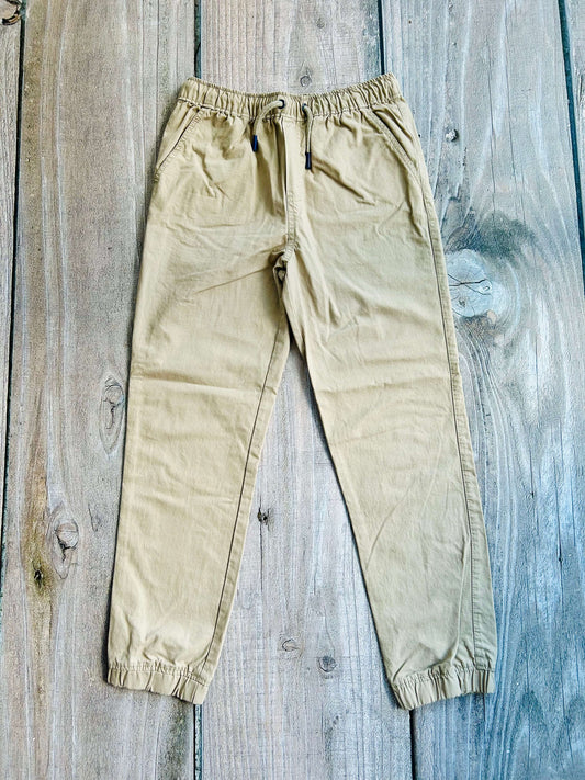 Tommy Bahama size 10/12 boys beige khaki style pants, like new, Kids 10 (medium)