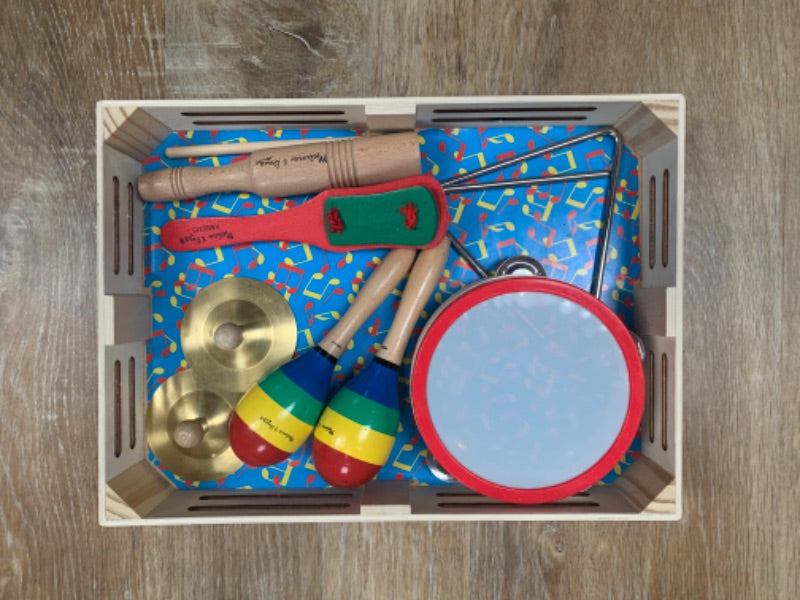 Melissa and Doug Music Tray, MSRP: $40