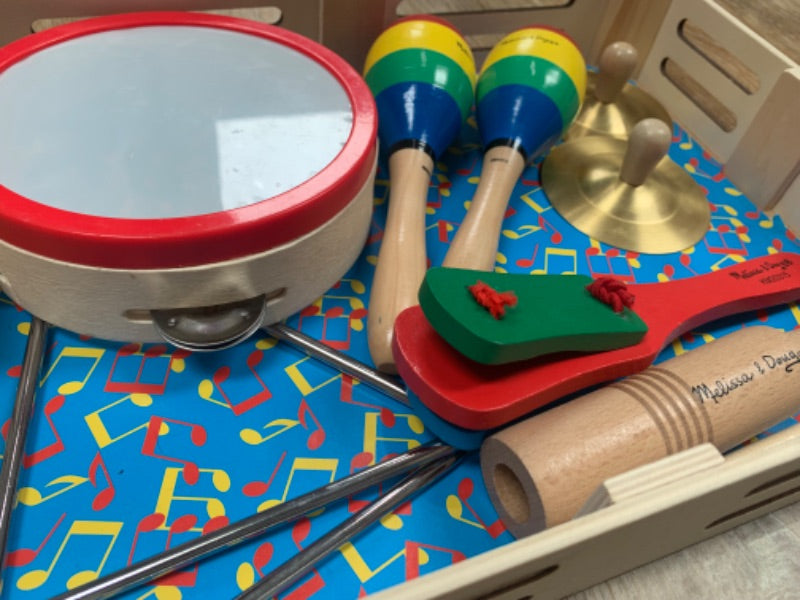 Melissa and Doug Music Tray, MSRP: $40