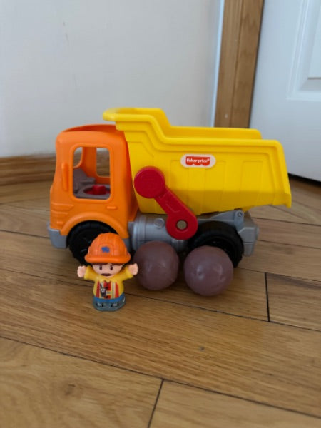 Little People Dump Truck