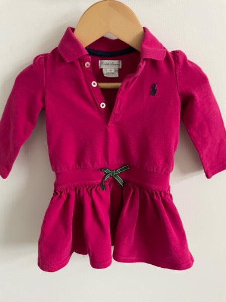 Ralph Lauren Dress 9M, Kids 9 Month (6-9M)