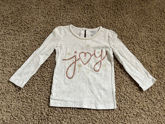 Carters, long sleeve, shirt, 3T, Kids 3T