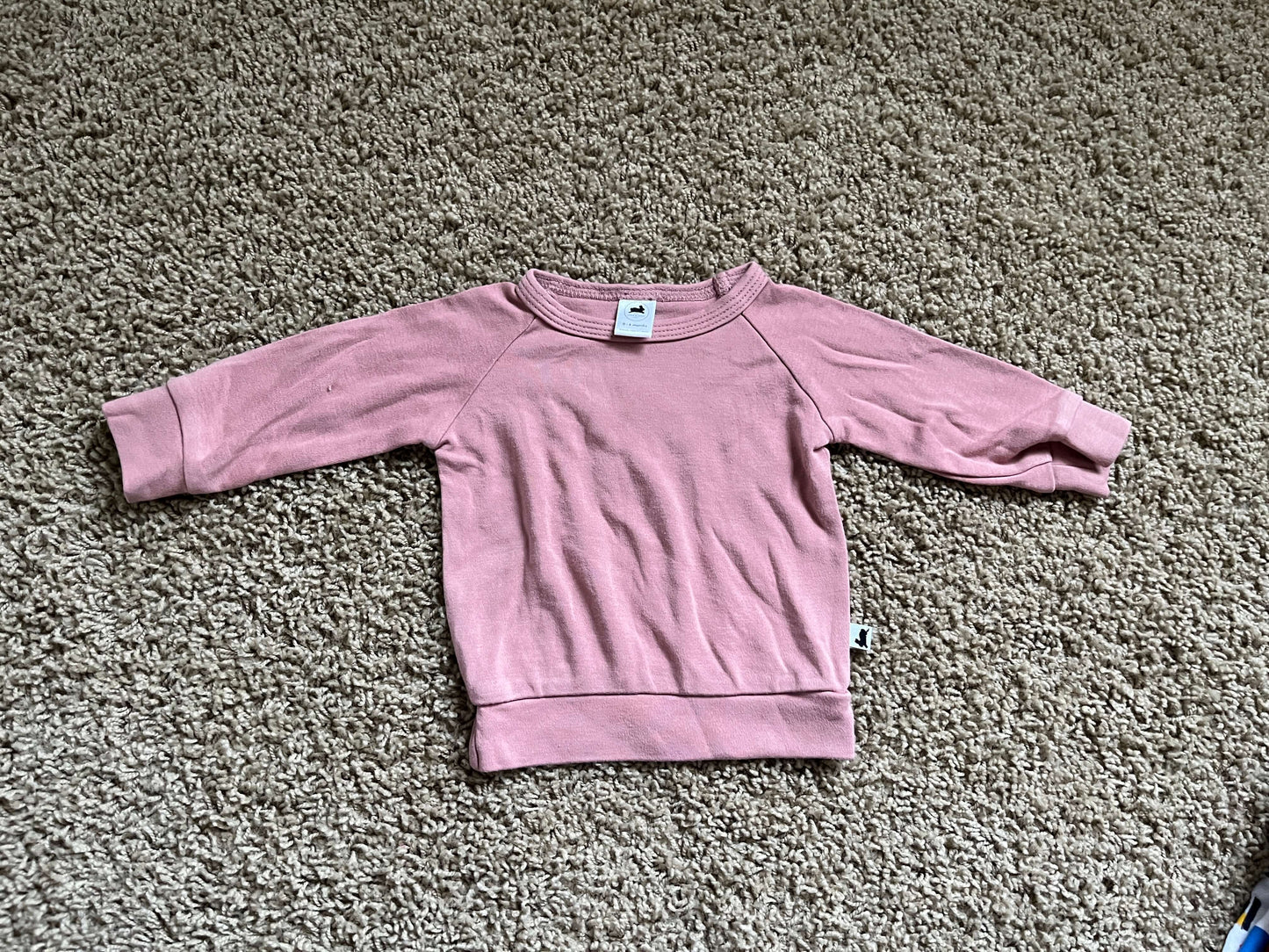 Little and Lively, girl, pink, top, 0-6 months, Kids 3 Month (0-3M)