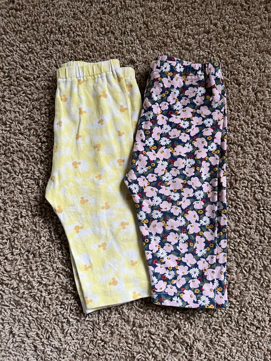 Uniqlo, girl, cropped pant bundle, 18-24 months.   , Kids 24 Month (18-24M)