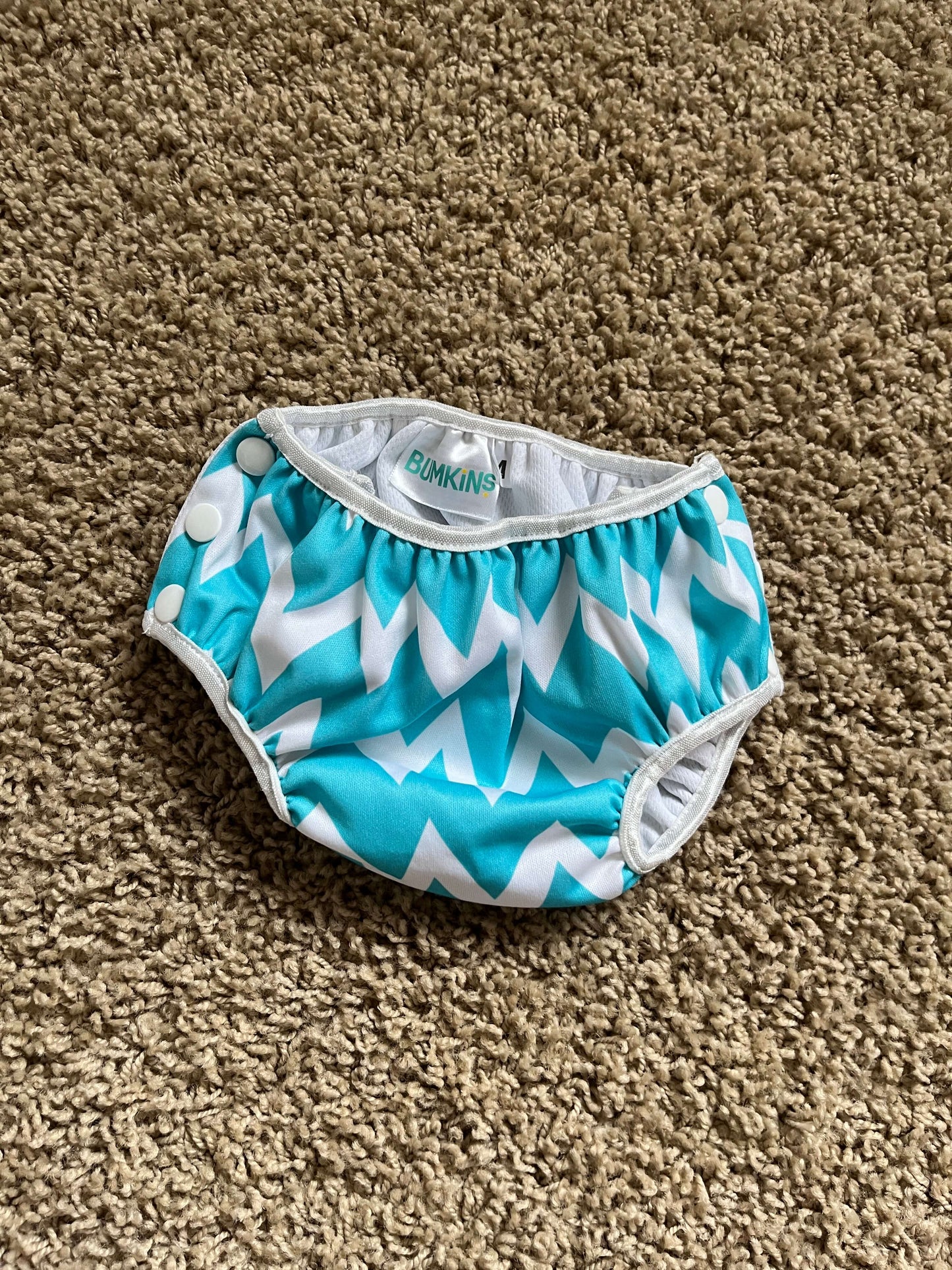 Bumkins, swim diaper, medium (16-30 lbs), Kids 12 Month (9-12M)