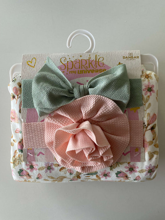 Blanket & Bow Set