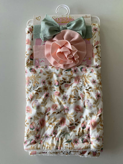 Blanket & Bow Set