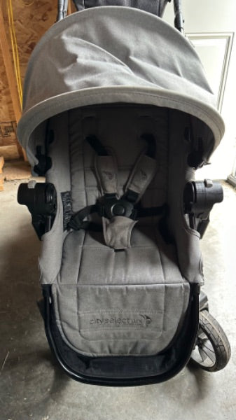 City Select Lux double stroller, Retail for $1000+ with the included accessories