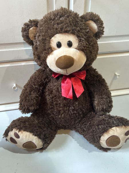 Oversized Teddy Bear, Brown, 18"