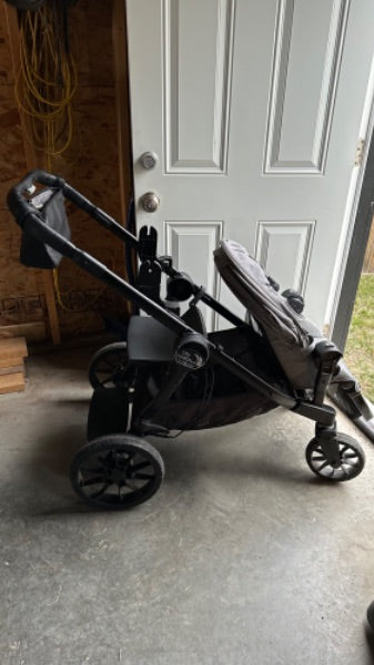 City Select Lux double stroller, Retail for $1000+ with the included accessories