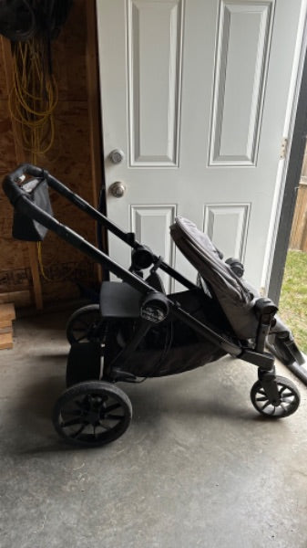 City Select Lux double stroller, Retail for $1000+ with the included accessories