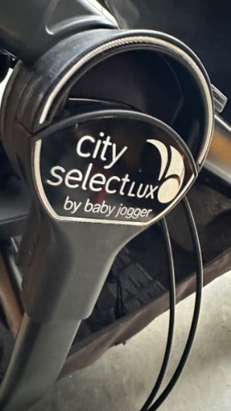 City Select Lux double stroller, Retail for $1000+ with the included accessories