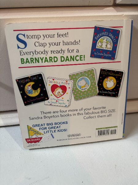 Barnyard Dance Board Book, Sandra Boynton