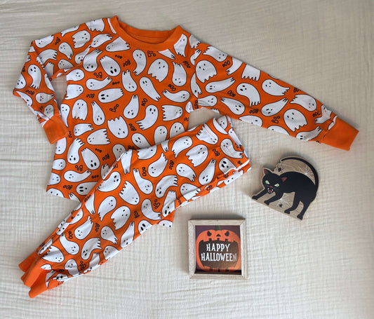 Halloween 2 Piece Pajama Set 3T , Kids 3T