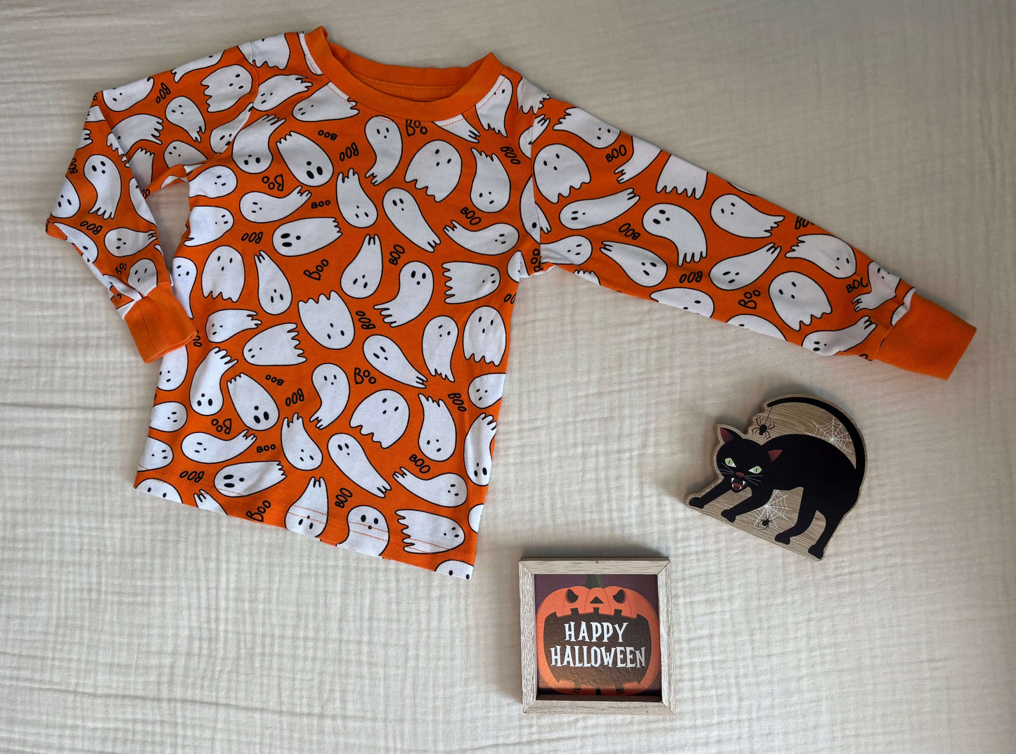 Halloween 2 Piece Pajama Set 3T , Kids 3T