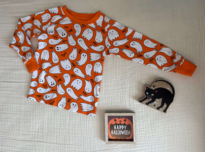 Halloween 2 Piece Pajama Set 3T , Kids 3T