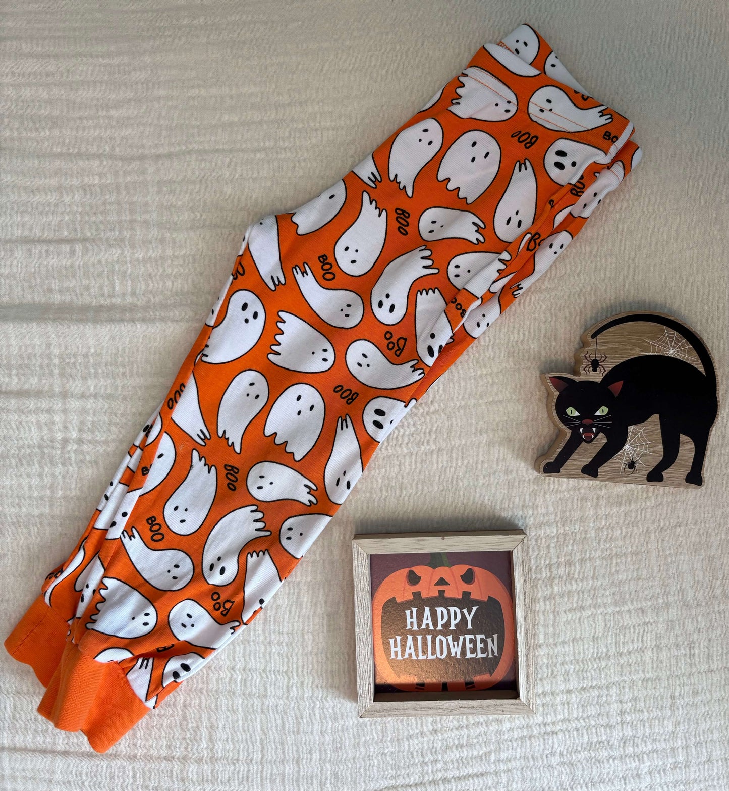 Halloween 2 Piece Pajama Set 3T , Kids 3T