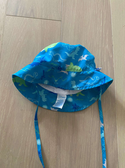 Dino Baby Sun Hat, 6 months