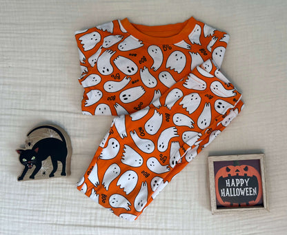 Halloween 2 Piece Pajama Set 3T , Kids 3T