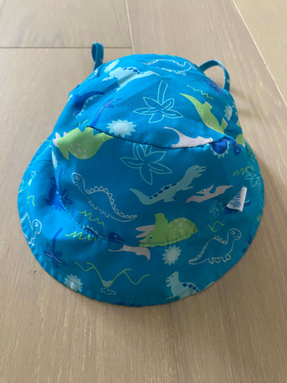 Dino Baby Sun Hat, 6 months
