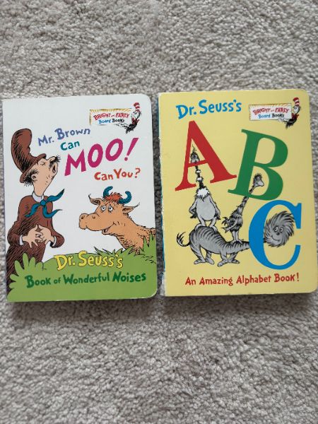 Dr. Seuss Board Books Bundle, 'Pocket Size'