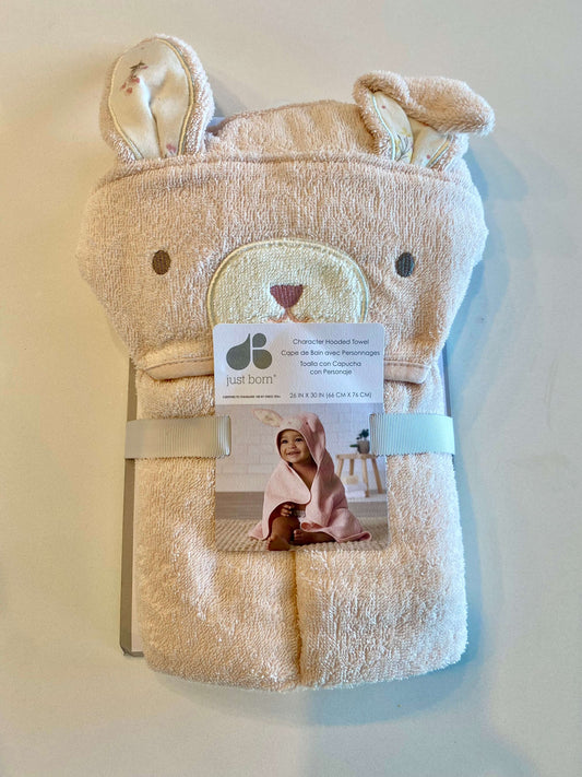 Bunny Hooded Towel