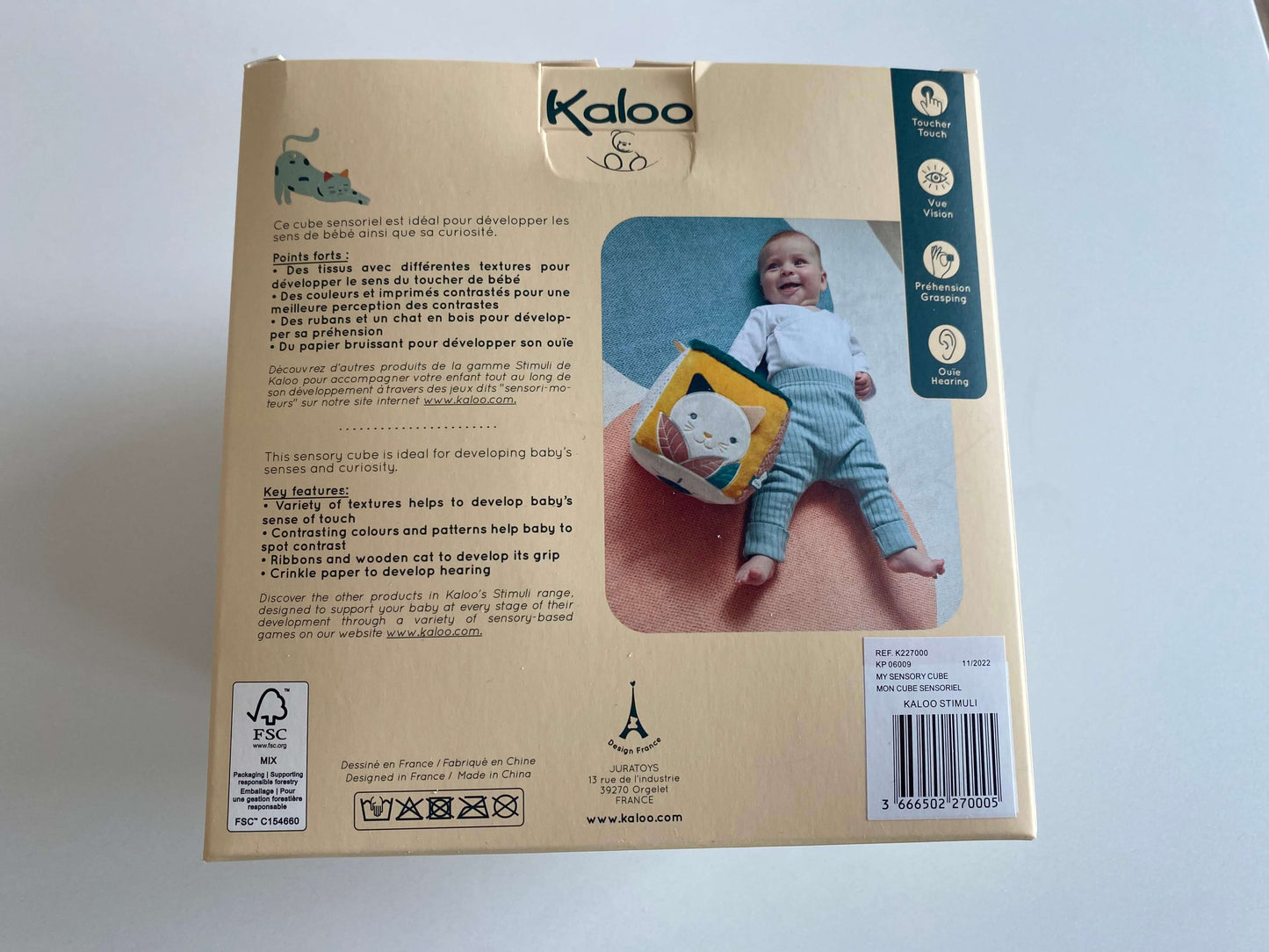 Kaloo Sensory Cube