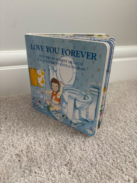 Love you Forever Board Book; Robert Munsch