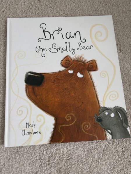 Brian the Smelly Bear Hardcover Book