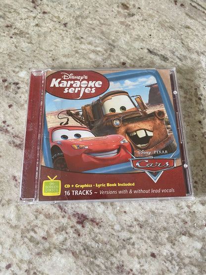 Disney Cars Music CD