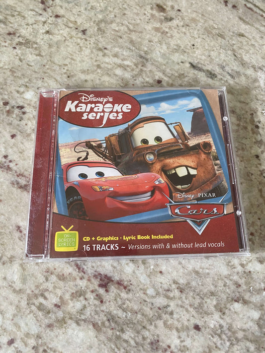 Disney Cars Music CD