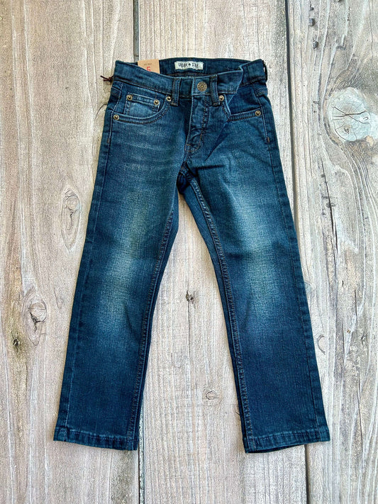 Urban Star size 5 boys dark wash denim jeans, new with tags, Kids 5/5T (extra small)