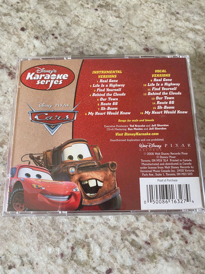 Disney Cars Music CD