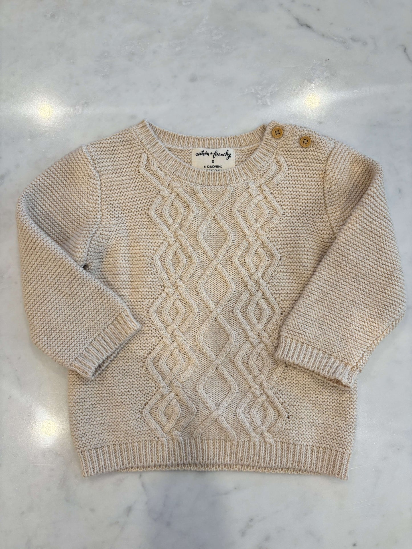 Wilson & Frenchy Sweater, Kids 12 Month (9-12M)