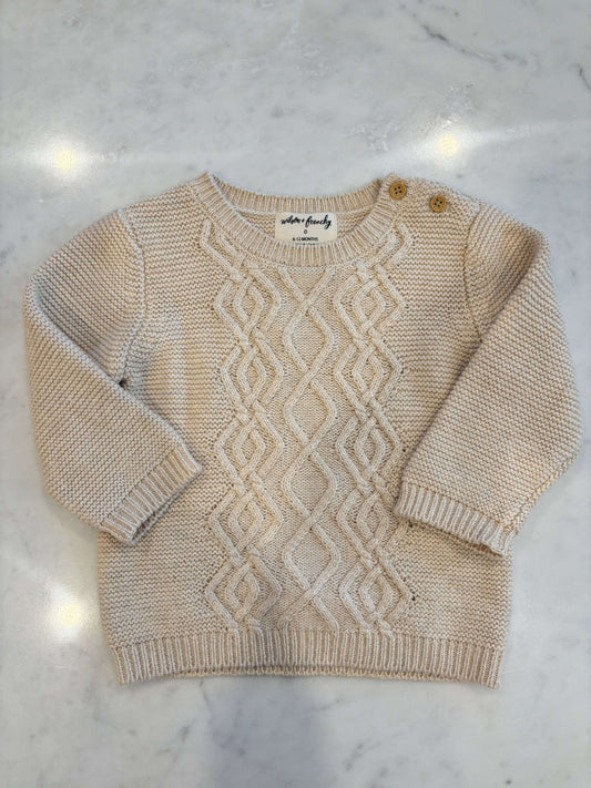 Wilson & Frenchy Sweater, Kids 12 Month (9-12M)