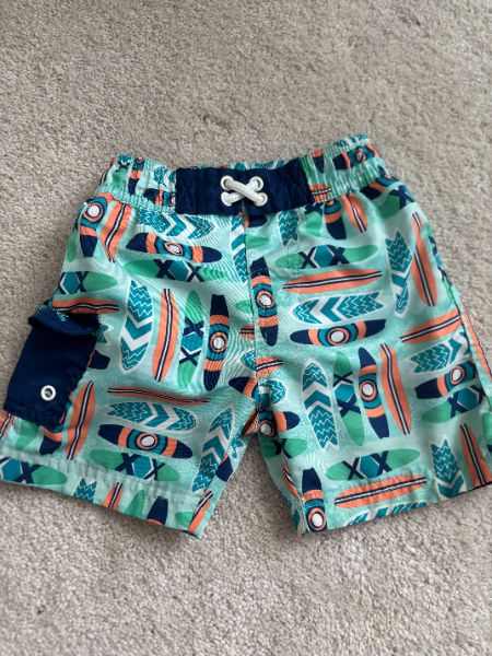 UV Skins Swim Trunks, 12-18m, Kids 18 Month (12-18M)