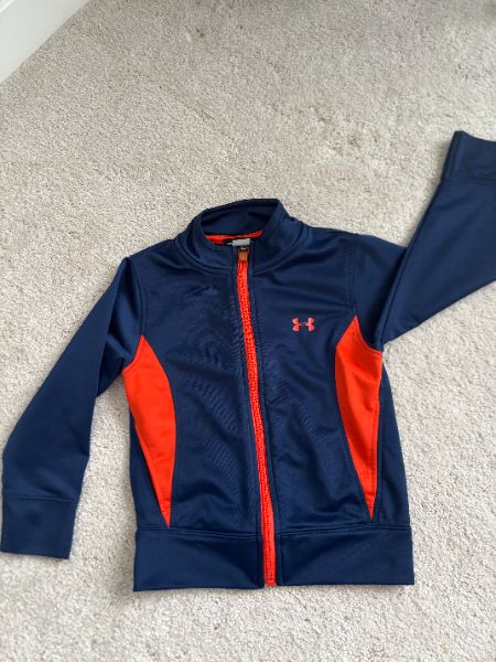 Under Armour Zip Up, 3T, Kids 3T