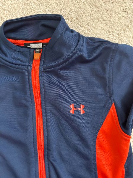 Under Armour Zip Up, 3T, Kids 3T